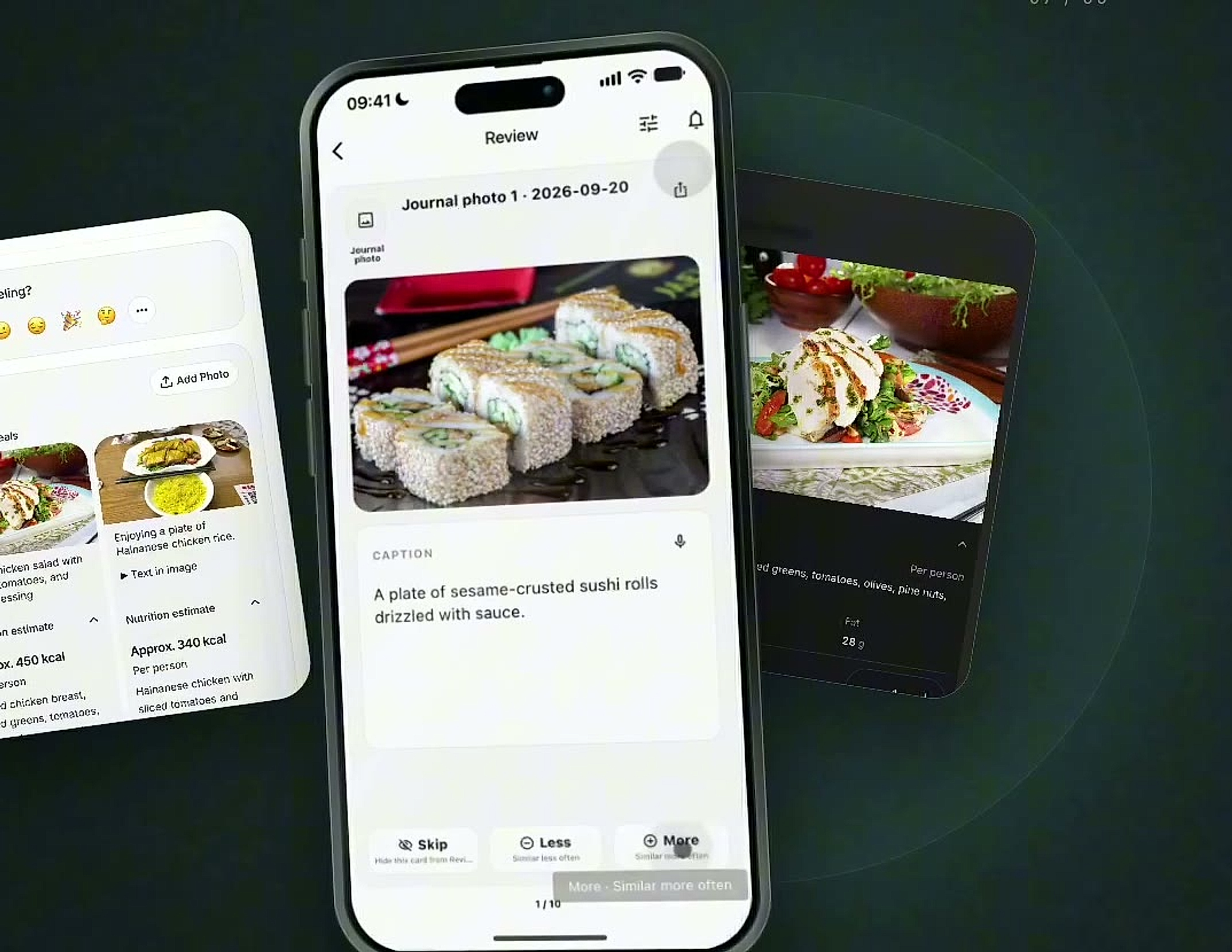 Cartes de revue faisant resurgir les photos du journal